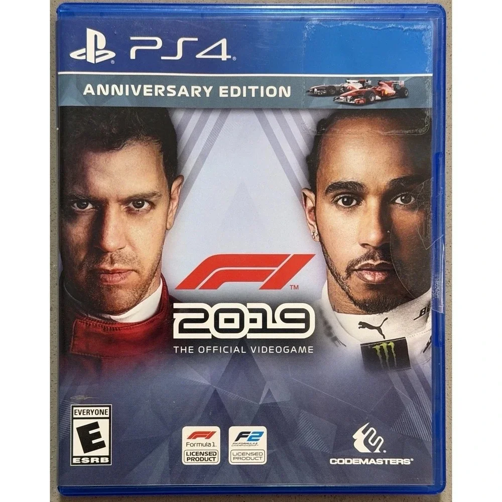 F1 2019 Anniversary Edition PS4 Sony PlayStation 4 2019 Racing